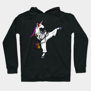 Unicorn Karate Hoodie